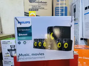Good Quality Sounds Philips 5.1 Channel Home Theater