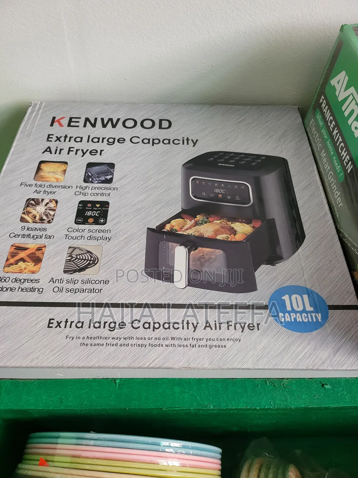 10 Liters Kenwood Airfryer