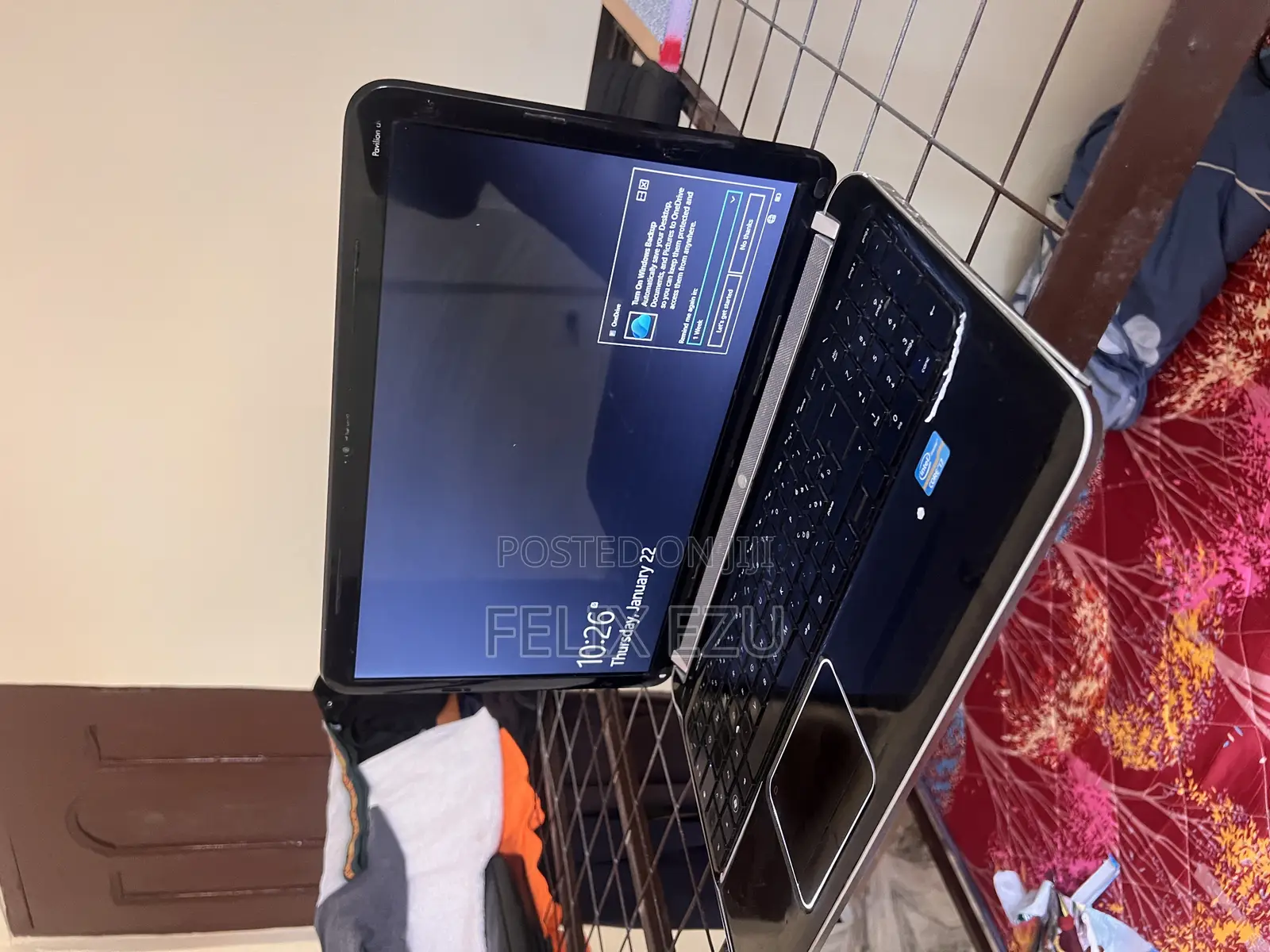 Laptop HP Pavilion Dv6 8GB Intel Core I7 HDD 256GB