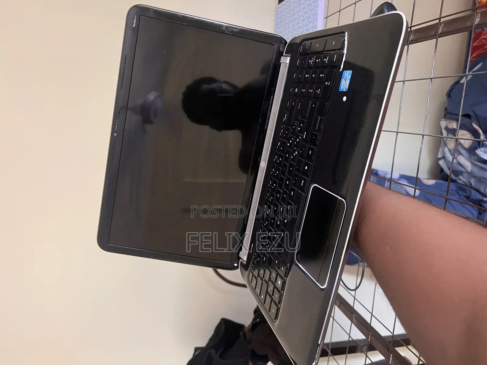 Laptop HP Pavilion Dv6 8GB Intel Core I7 HDD 256GB