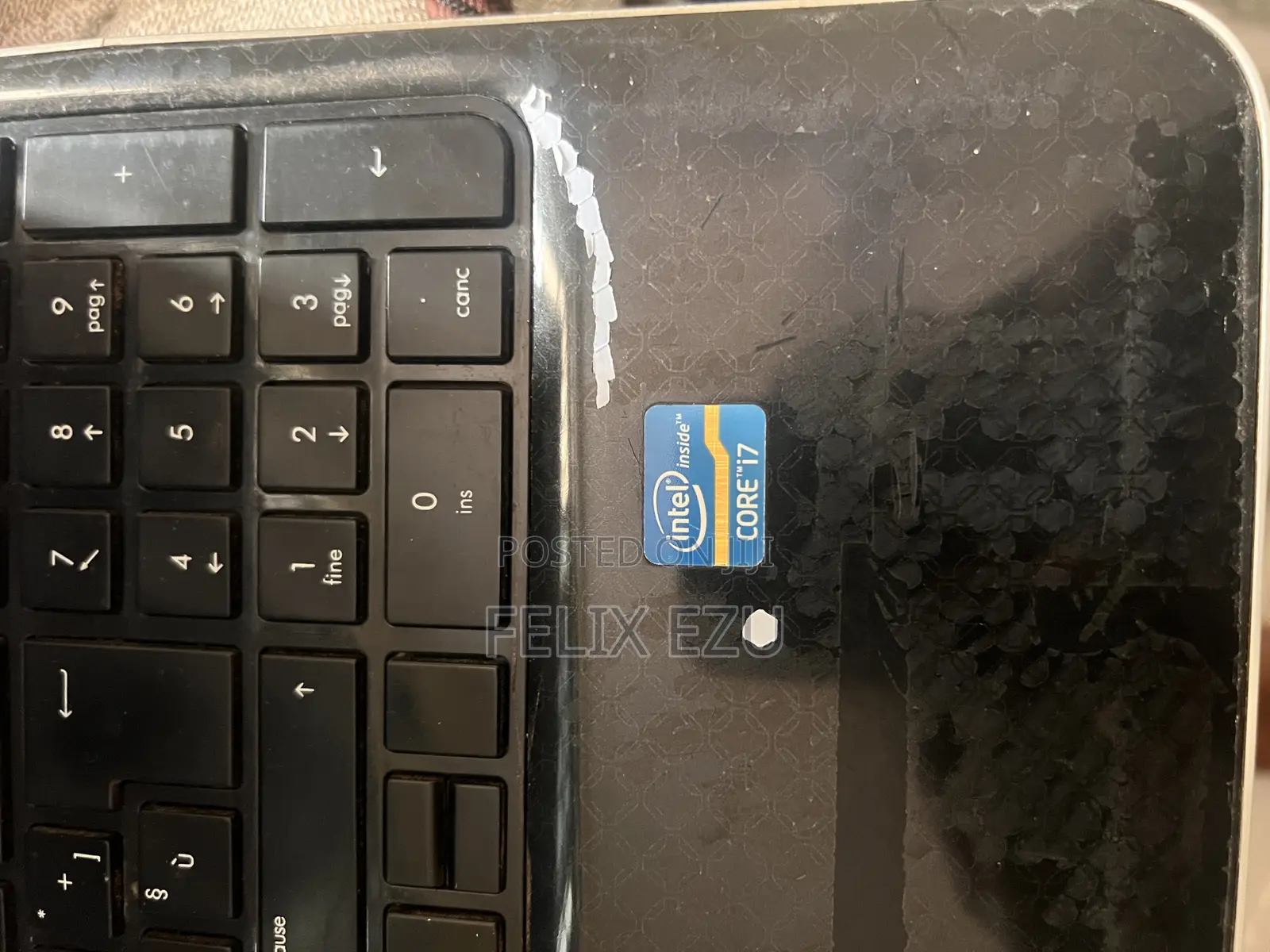 Laptop HP Pavilion Dv6 8GB Intel Core I7 HDD 256GB