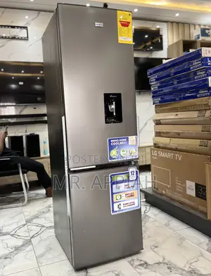 Fast Chilling Nasco Nasd2-40wd Bottom Mount Freezer Fridge(309liters).