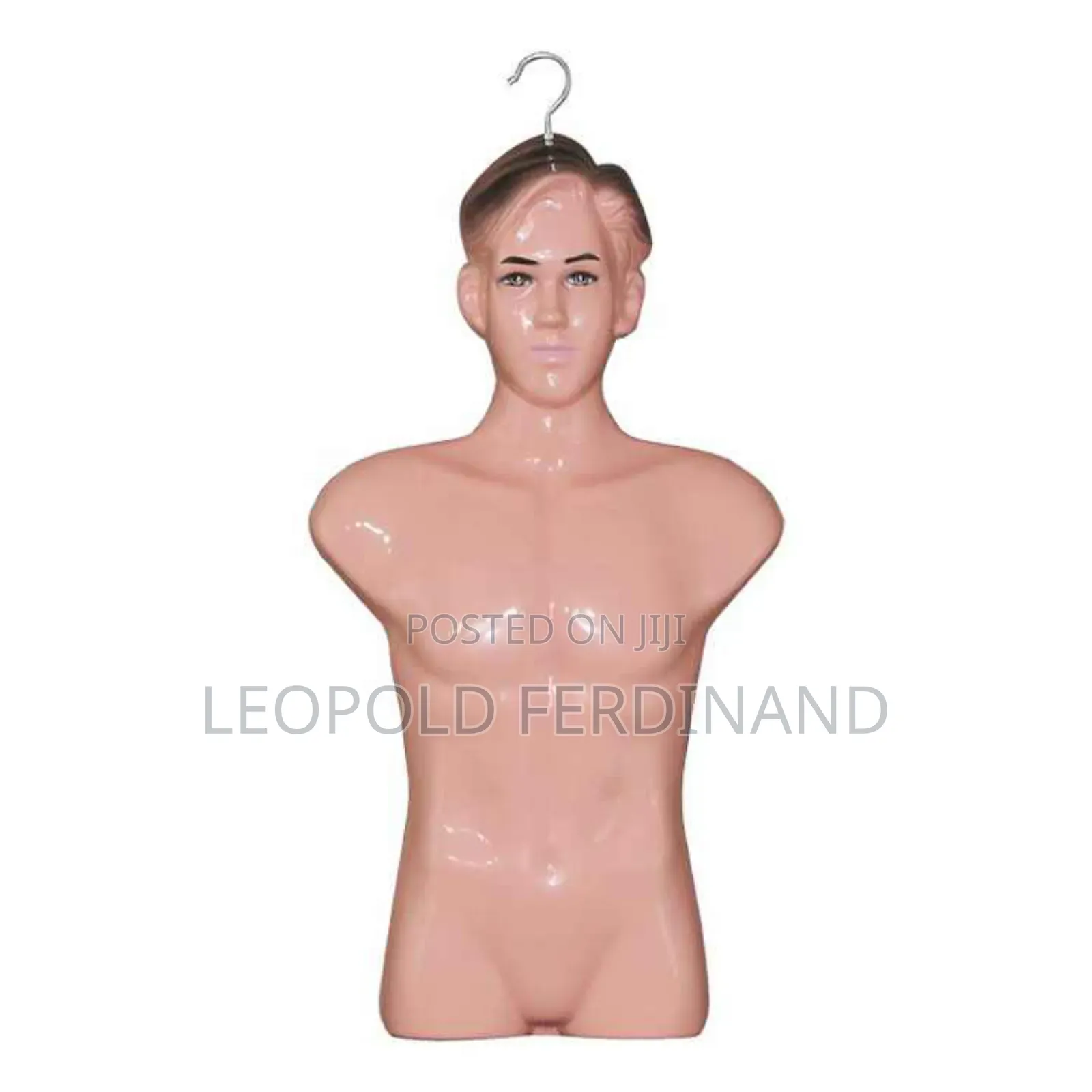 Man Half Torso Mannequin