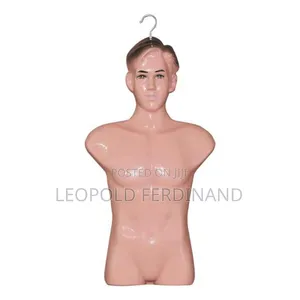 Man Half Torso Mannequin