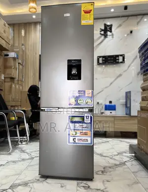 Get Premium Nasco Nasd2-40wd 309liters Double Door Electric Fridge.