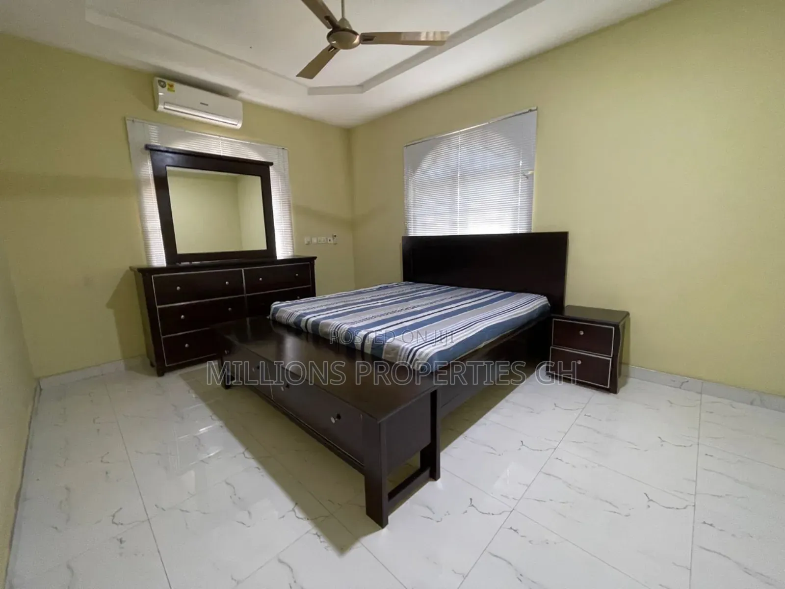 Furnished 6bdrm House in Millions Properties, Ablekuma for sale