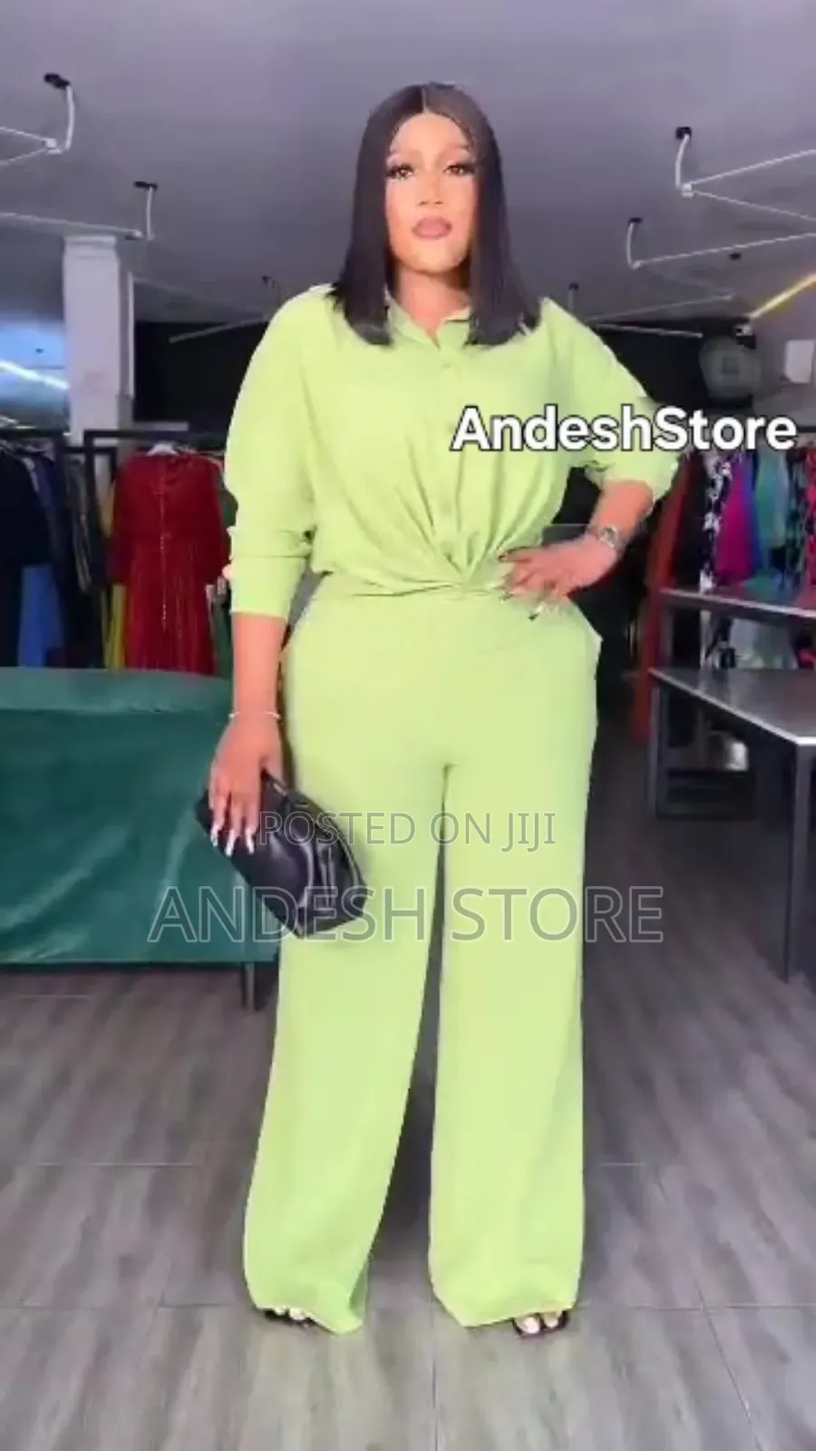 Ladies Wear 2pieces Top and Down 2xl Only and Straight Dresses