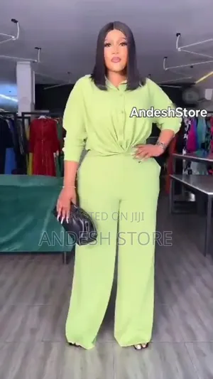Ladies Wear 2pieces Top and Down 2xl Only and Straight Dresses