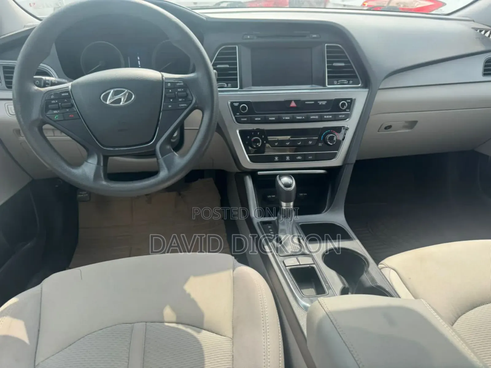 Hyundai Sonata ECO Sedan FWD (1.6L 4cyl 7A) 2016 White