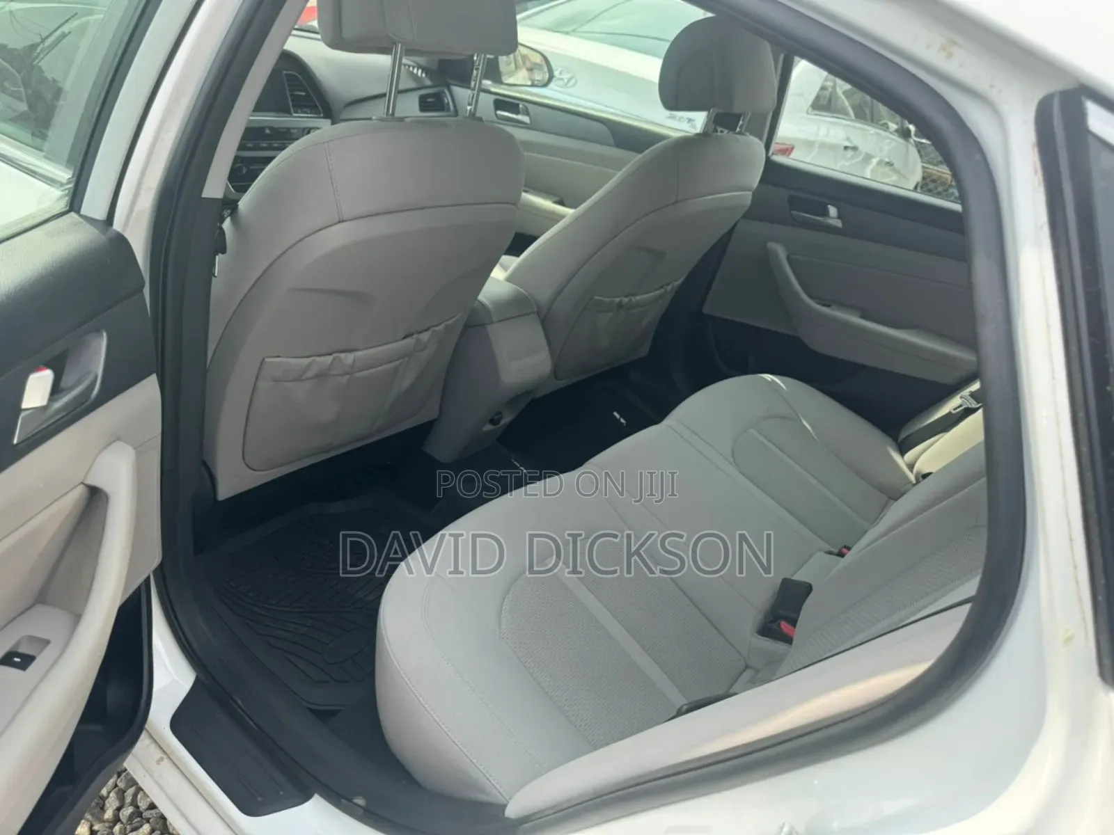Hyundai Sonata ECO Sedan FWD (1.6L 4cyl 7A) 2016 White