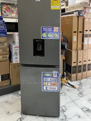 Fresh in Box Nasco Nasd2-40wd 309liters Double Door Refrigerator 