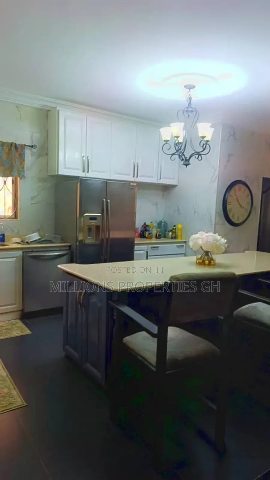 Furnished 6bdrm House in Millions Properties, Weija for sale