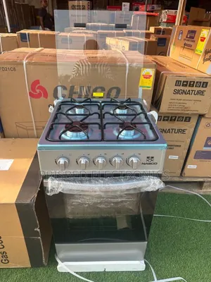 Nasco Durable 4burner Gas Cooker 50*50