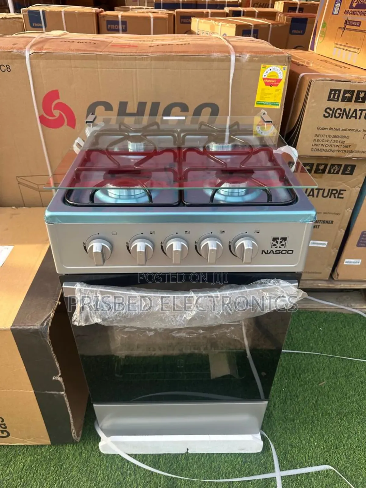 Nasco Durable 4burner Gas Cooker 50*50