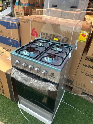 Nasco Durable 4burner Gas Cooker 50*50