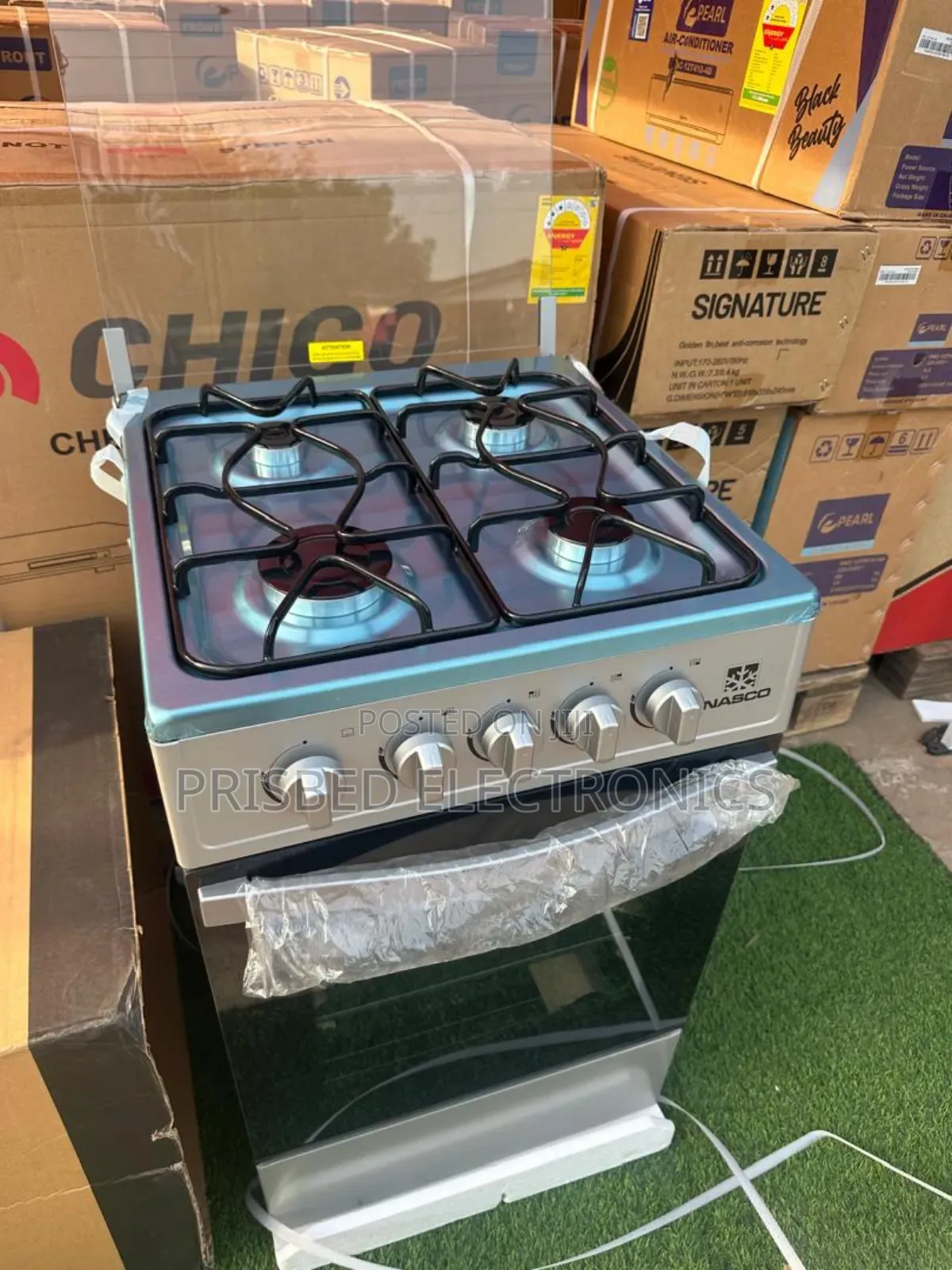 Nasco Durable 4burner Gas Cooker 50*50