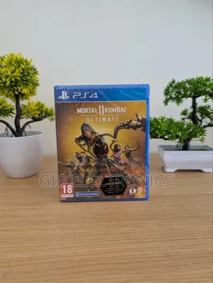 Mortal Kombat 11 Ultimate Ps4