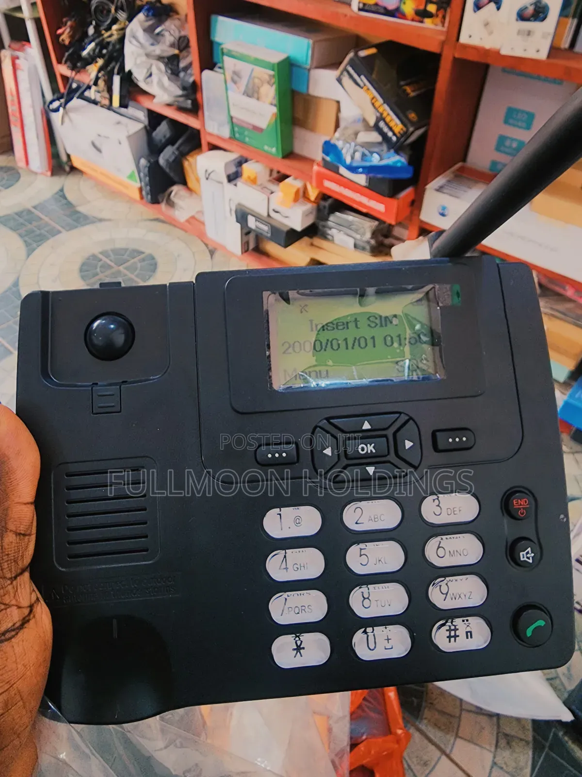 GSM Sim Support Telephone