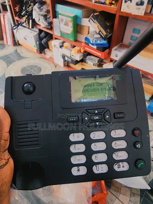 GSM Sim Support Telephone