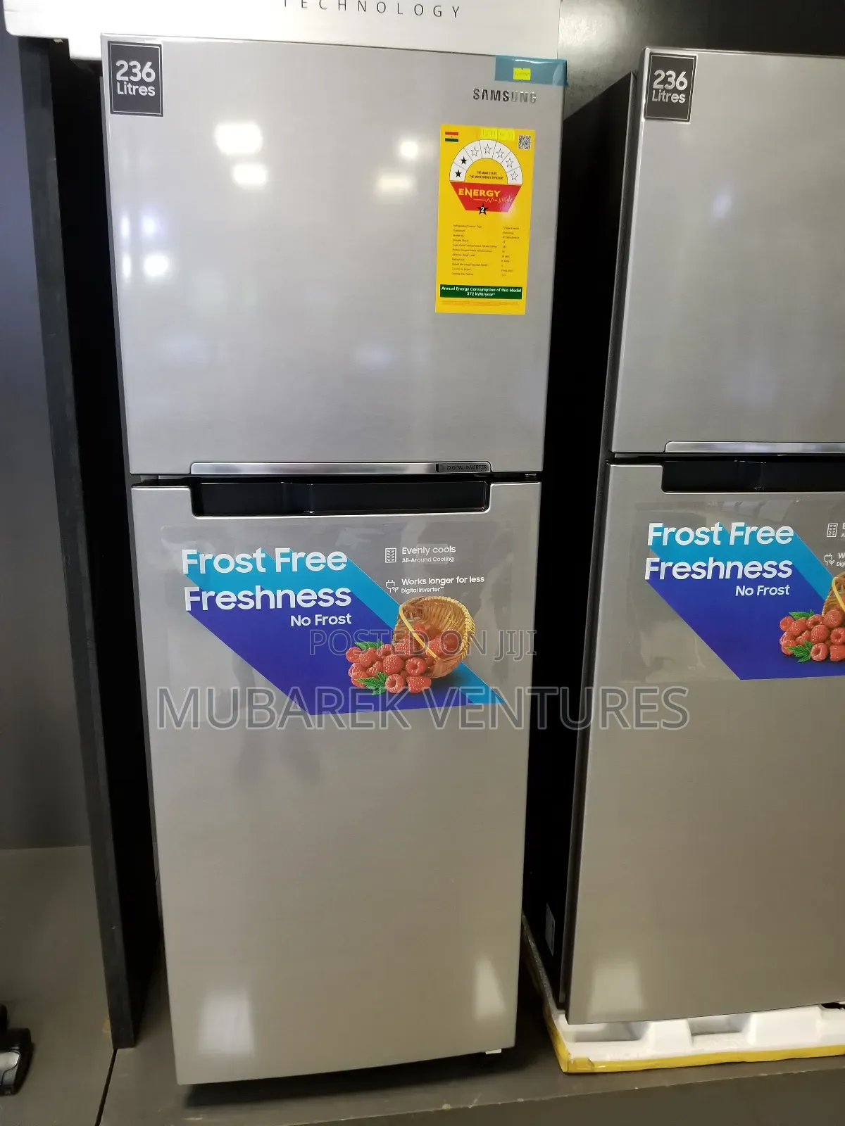 Samsung 460l Refrigerator Top Mount Freezer Optimal Fresh