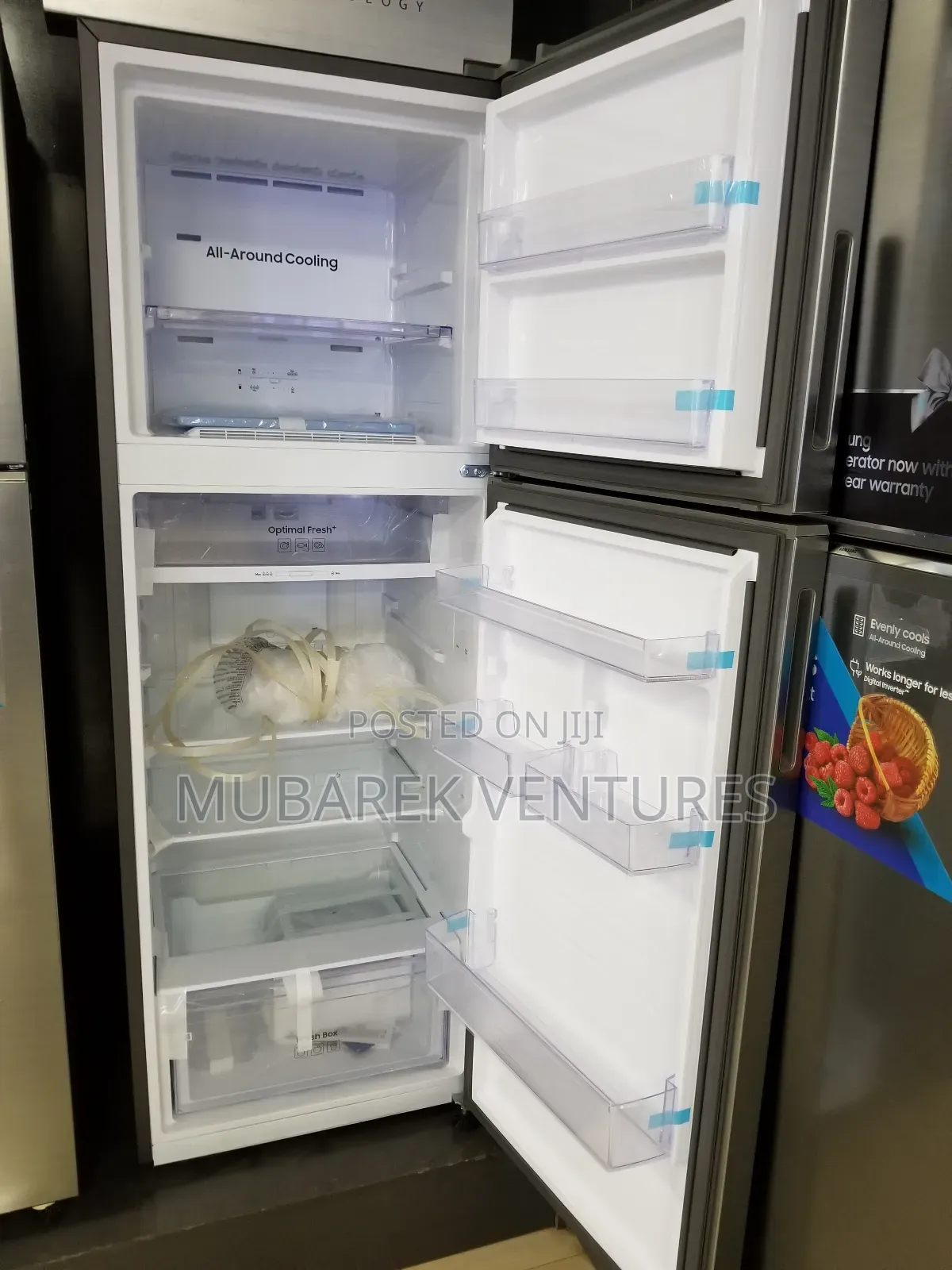 Samsung 460l Refrigerator Top Mount Freezer Optimal Fresh