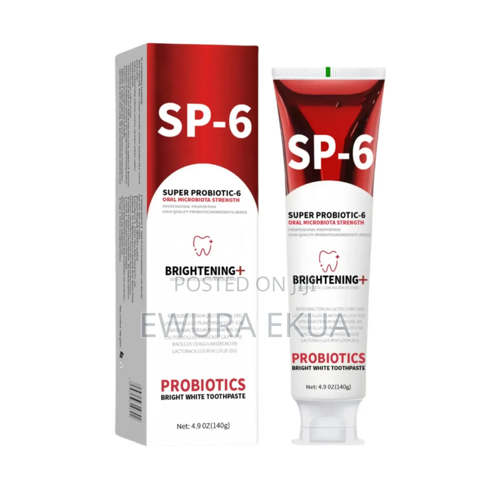 Sp-6 Probiotic Toothpaste