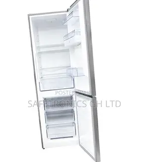 Choose Grey Nasd2-40wd Electric 307l Bottom Mount Dispenser Fridge