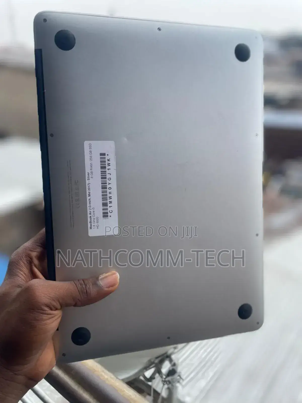 Laptop Apple MacBook Air 2017 8GB Intel Core I5 SSD 256GB