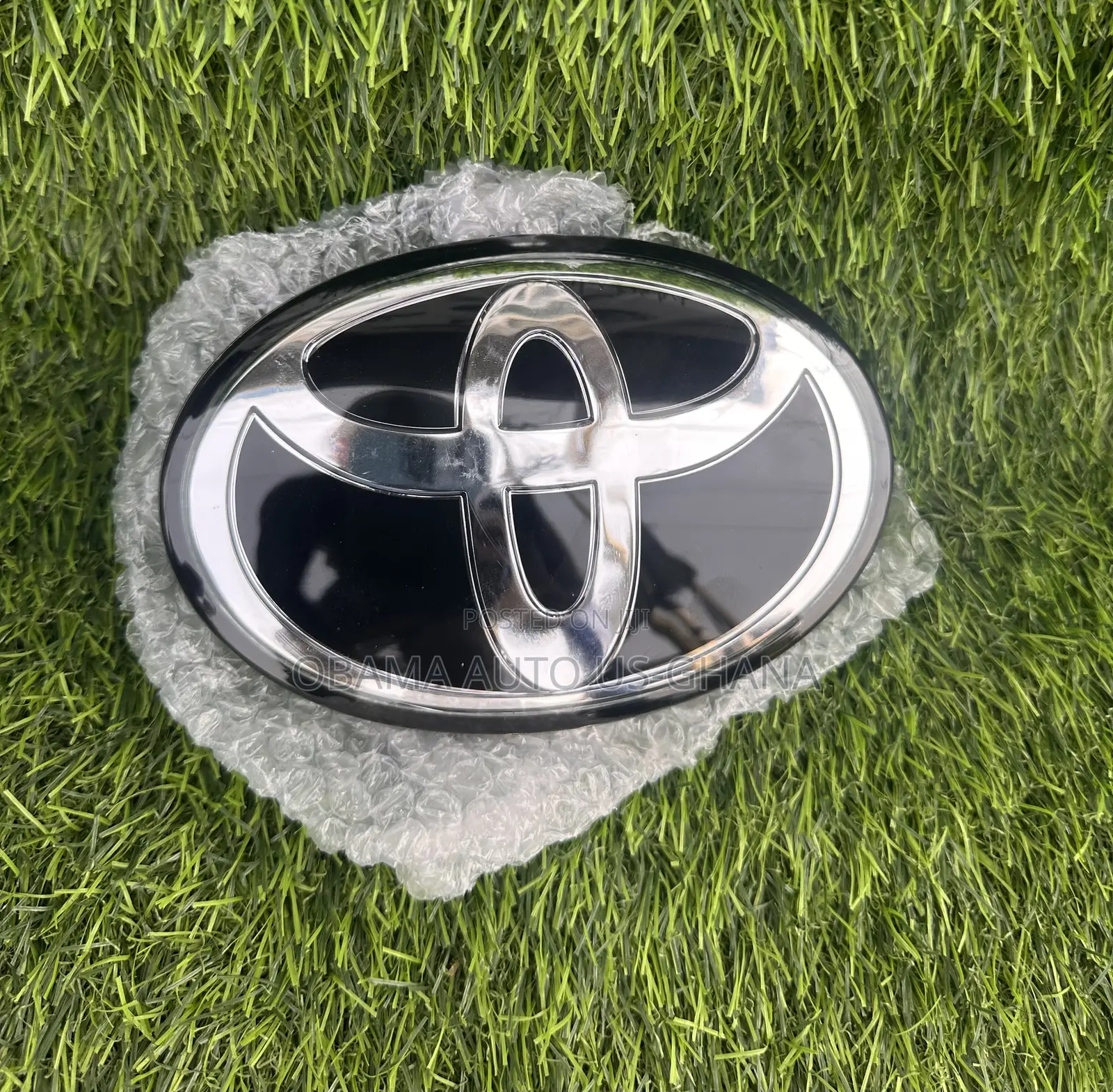 Toyota Corolla Highlander Rav4 Camry Crown Logo Emblem Glass