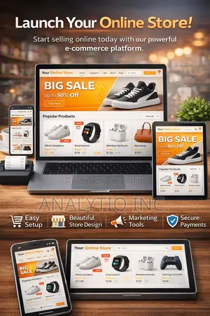 E-Commerce Platform Development