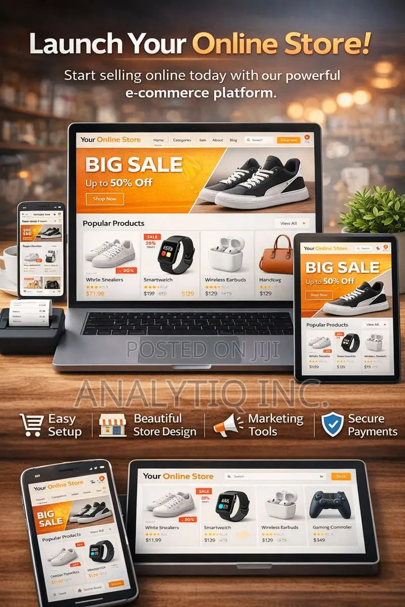 E-Commerce Platform Development