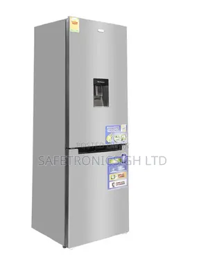Current Best Nasd2-40wd Bottom Mount 307l Grey Dispenser Fridge