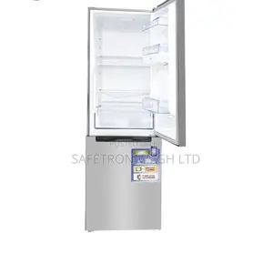 Buy Essential Grey 307l Electric Bottom Mount 2 Doors Nasd2-40wd