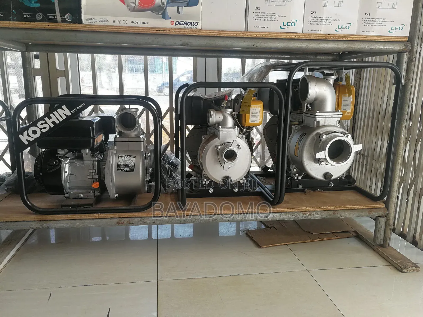 Petrol Water Pump