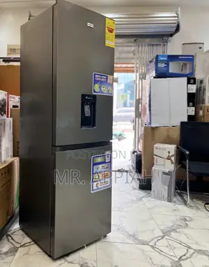 Unique Nasco Nasd2-40wd Double Door Electric Refrigerator(Gray).