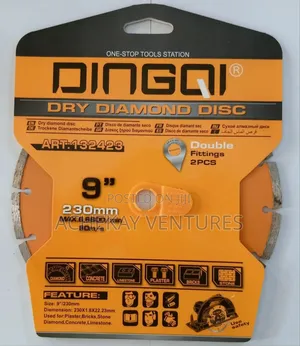 Dingqi Dry Diamond Disc – 9 Inch (230mm)