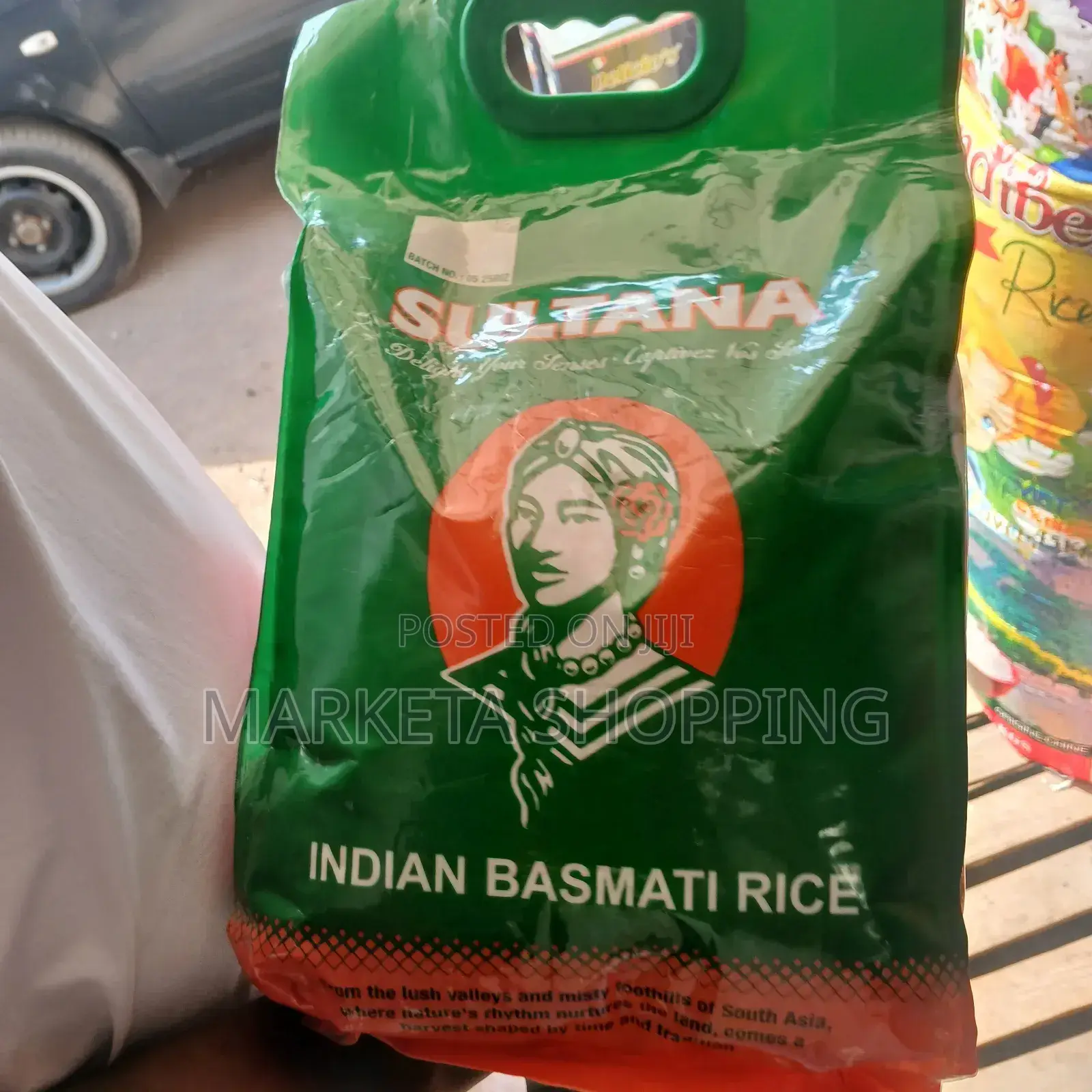 Sultana Basmati Rice 4.5kg