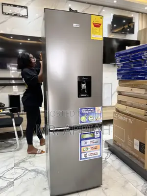 Shop Nasco Nasd2-40wd Double Door Electric Refrigerator(309liters).