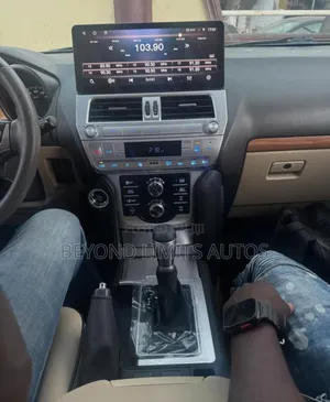 Toyota Prado 2010 to 2017 12.3 Inches Android With Apple Carplay