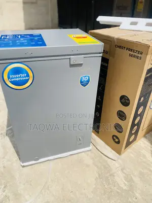 Silver Color Midea 100l Chest Freezer