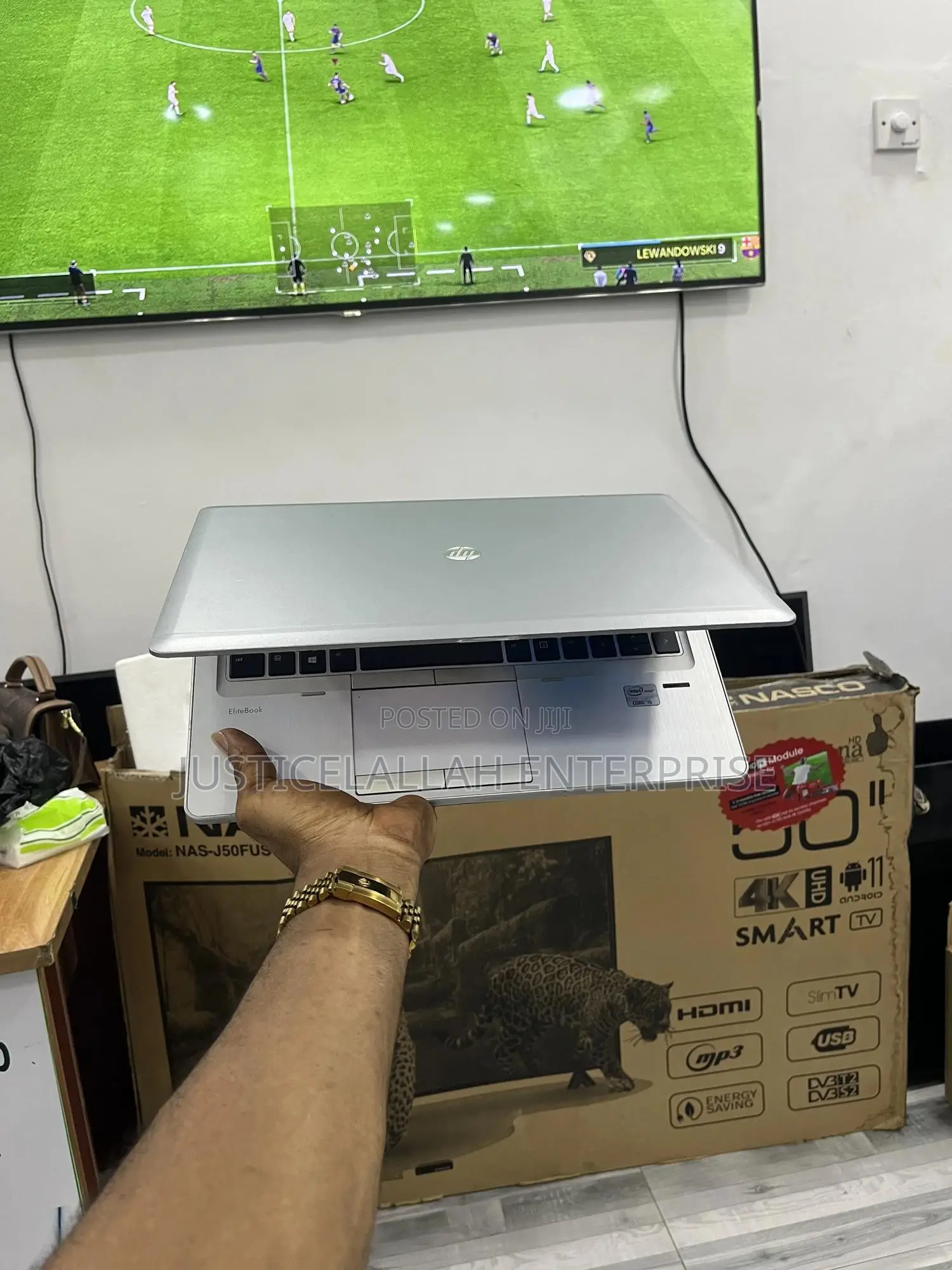 Laptop HP EliteBook Folio 9470M 8GB Intel Core I5 HDD 500GB