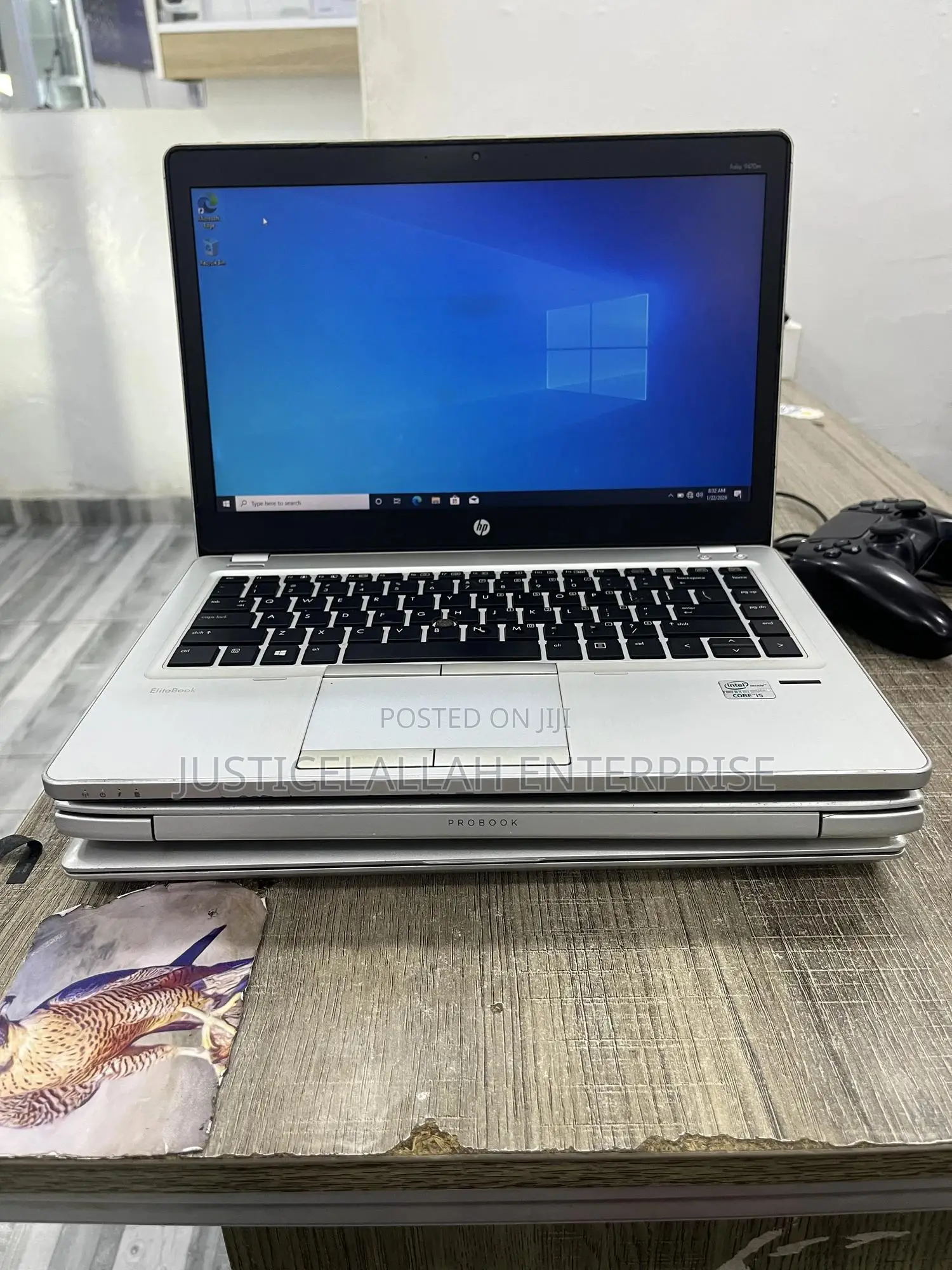 Laptop HP EliteBook Folio 9470M 8GB Intel Core I5 HDD 500GB