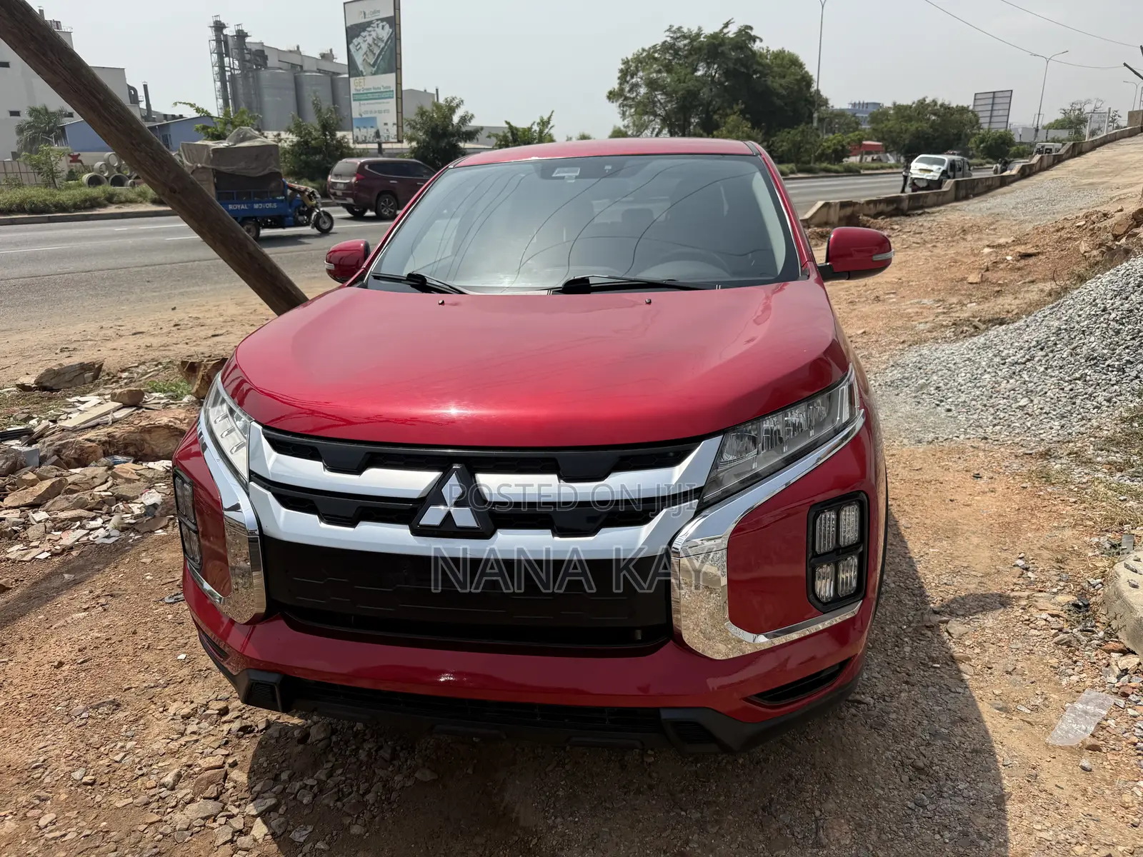 Mitsubishi Outlander 2021 Red