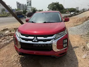 Mitsubishi Outlander 2021 Red