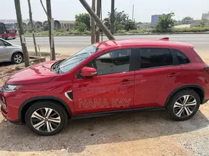 Mitsubishi Outlander 2021 Red