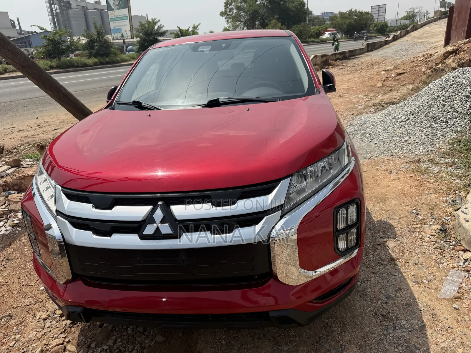 Mitsubishi Outlander 2021 Red