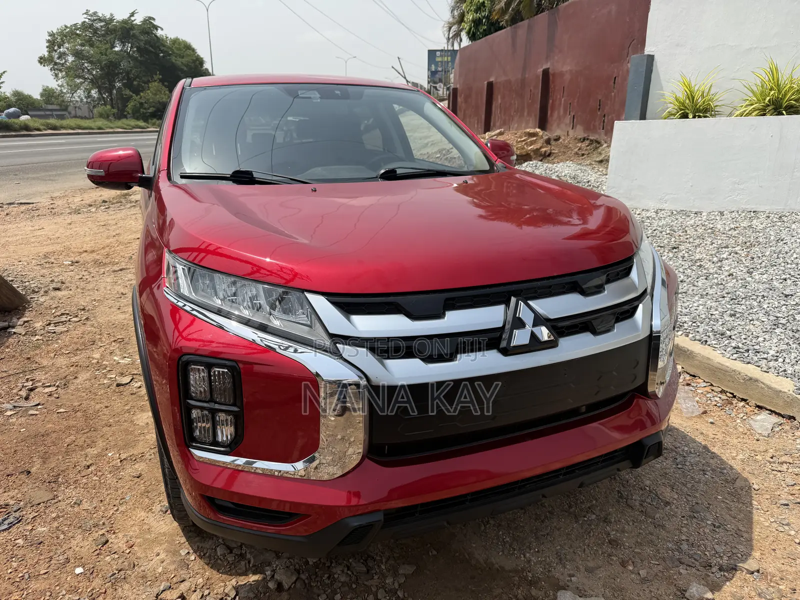 Mitsubishi Outlander 2021 Red