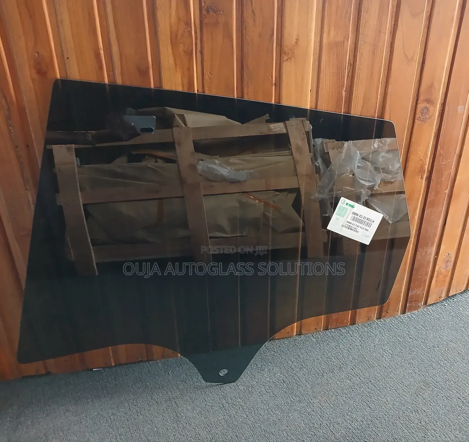 2025 BMW X3 (G45) Rear Left Door Window Glass Available