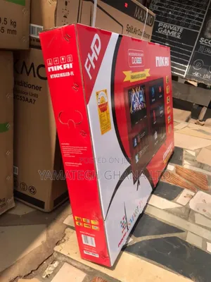 Flameless Design Nikai Fhd 43inch Smart Tv With Wifi