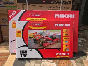 Flameless Design Nikai Fhd 43inch Smart Tv With Wifi